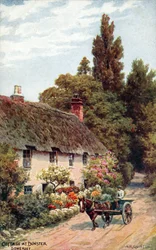 Cottage at Dunster, Somerset